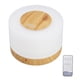thumbnail image 2 of Desk Humidifier 500ml Wood Grain 7 Color LED Light 35dB Remote Control Aromatherapy Diffuser 100‑240V EU Plug, 2 of 10