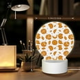 thumbnail image 6 of Balery Yellow Biscuit Pattern Acrylic Night Light Gift with 3 Color ModesTouch-Sensitive LED Lamp Perfect Gift for Mother's Day, Birthday, or Christmas, 6 of 9