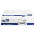 thumbnail image 5 of Genuine Joe Heavy-Duty Tall Kitchen Trash Bags - Small Size - 13 gal Capacity - 24" Width x 31" Length - 0.85 mil (22 Micron) Thickness - Low Density - White - 150/Carton - Kitchen, 5 of 7