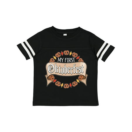 

Inktastic My First Oktoberfest Gift Toddler Boy or Toddler Girl T-Shirt