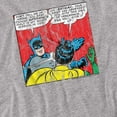 thumbnail image 3 of Batman Bat Slap 1 Kids T Shirt (X-Large) for Youth Toddler Boys and Girls, Athletic Heather, 3 of 5