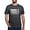 Dark Heather, variant on CafePress - Proud Grandpa Of A Soldier White T Shirt - Mens Tri-blend T-Shirt