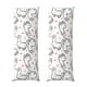 thumbnail image 1 of Balery Alpacas and Hearts Funda Protectora para Almohada Corporal de Algodón Hipoalergénico con Cierre(55 x 21 pulgadas), Almohadas No Incluidas, 1 of 7