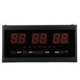 thumbnail image 4 of Wchiuoe Durable Digital Wall Clock, Wall Clock, For Home Living Room, 4 of 8