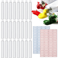 thumbnail image 2 of 48 Pcs Empty Aluminum Paint Tubes 20 Ml Paint Tubes for Making Paint and Store Remaining Paint Acrylic Oil, 2 of 6