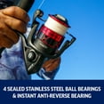 thumbnail image 6 of PENN Fierce IV Spinning Reel, 1000 Size Fishing Reel, 6 of 8
