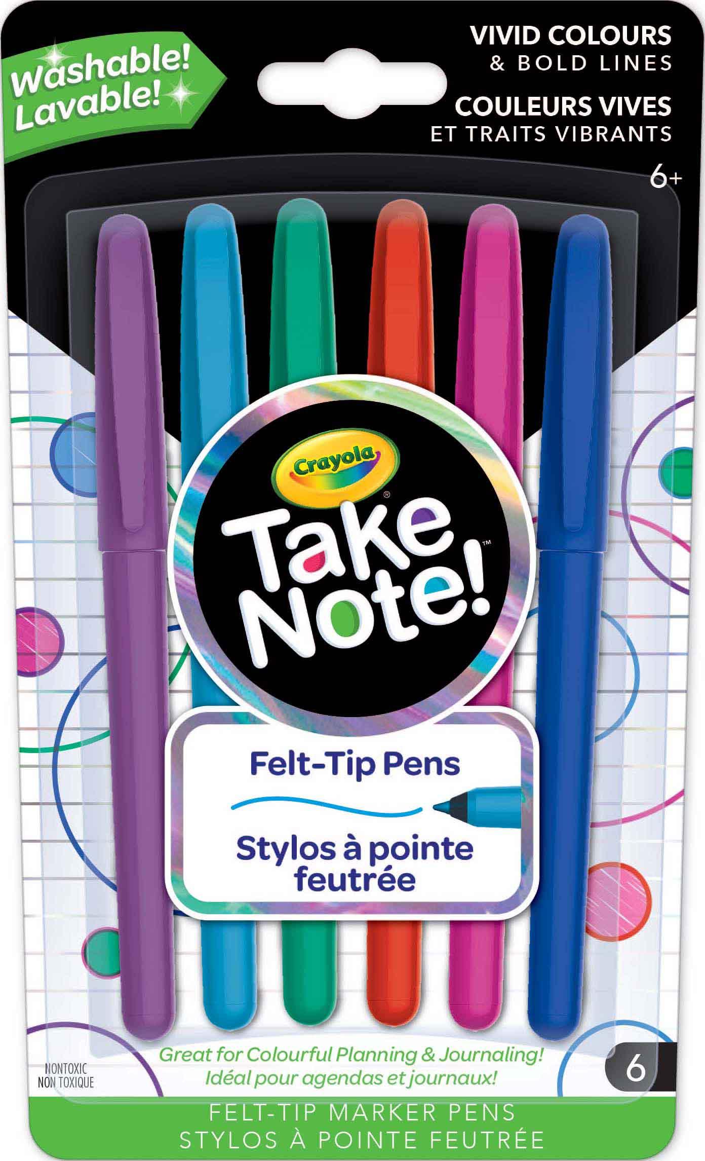 TK NT 6 FELT TIP PEN