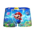thumbnail image 2 of Gokiu Mario Boys' and Toddler Underwear Comfort Flex Waistband Boxer Briefs, 2 of 8