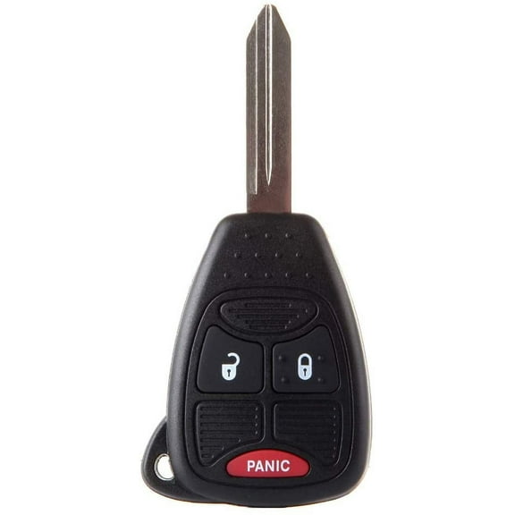 ECCPP 1X for C- hrysler for D- odge for J- eep Replacement 3 Buttons Keyless Entry Remote Key Fob Keyless Entry Remote Control Car Key Fob Replacement for OHT692427AA KOBDT04A