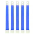 thumbnail image 1 of GLOW Light Sticks Kit de supervivencia impermeable de 6 pulgadas Equipo de campamento () Azul 5 PCS, 1 of 3