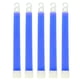thumbnail image 1 of GLOW Light Sticks Kit de supervivencia impermeable de 6 pulgadas Equipo de campamento () Azul 5 PCS, 1 of 3