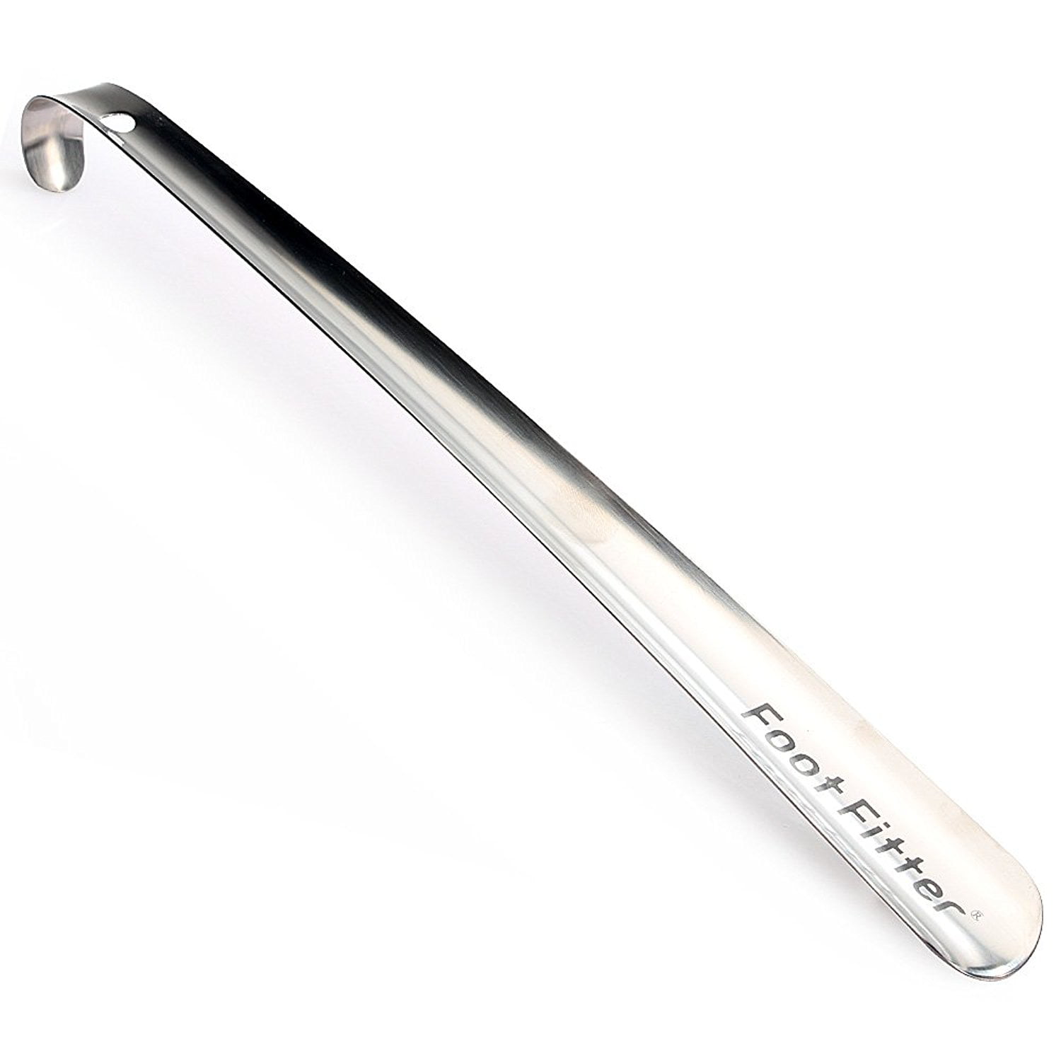 Long Stainless Steel Shoe Horn, 16.8", LENGTH 16.8" By