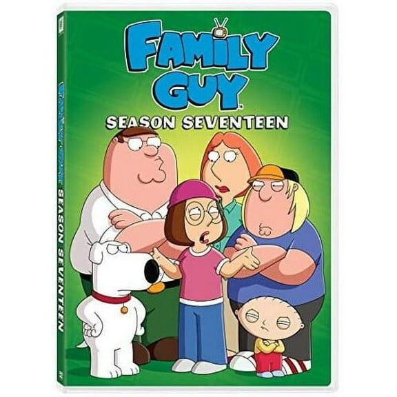 Family Guy: Season 17 (DVD), Disney, Animation