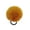 Yellow, variant on QIQUWOHUL Pom-Pom Hair Ties Elastic Hair Ties Hair Ponytail Holders Hair Band For Girls Toddlers Pigtail 10 Colors For Choose