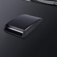 thumbnail image 3 of Universal Car Hood Scoop Sport Racing Grabación de flujo de aire Turbo Capó Ventilación Radiador Cubierta de parrilla (1 pieza, negro), 3 of 5
