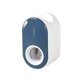 thumbnail image 1 of Dispensador automático de pasta de dientes de 2 piezas, dispensador automático de pasta de dientes manos libres, soporte de pasta de dientes montado en la pared, soporte de hilo adaptable az, 1 of 5