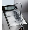 thumbnail image 4 of Stufurhome Overmount 33" Stainless Steel Double Bowl Kitchen Sink, 4 of 4