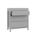 thumbnail image 5 of Storkcraft Horizon 3 Drawer Chest with Infant Changing Topper, Pebble Gray, 5 of 15