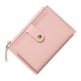 thumbnail image 1 of Ladies Zip Purse Card Slot Wallet Leather Purse Wallet Wallet Purses, 1 of 3