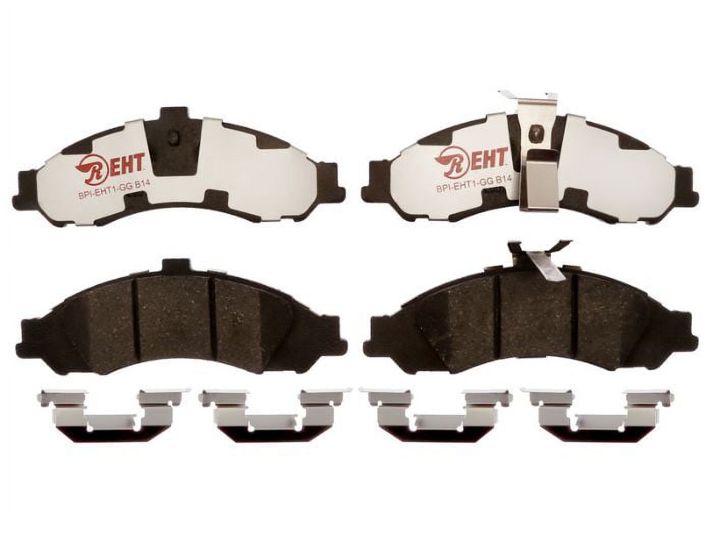 Raybestos Element3™ Enhanced Hybrid Technology™ Brake Pads Fits select: 2004 PONTIAC GTO