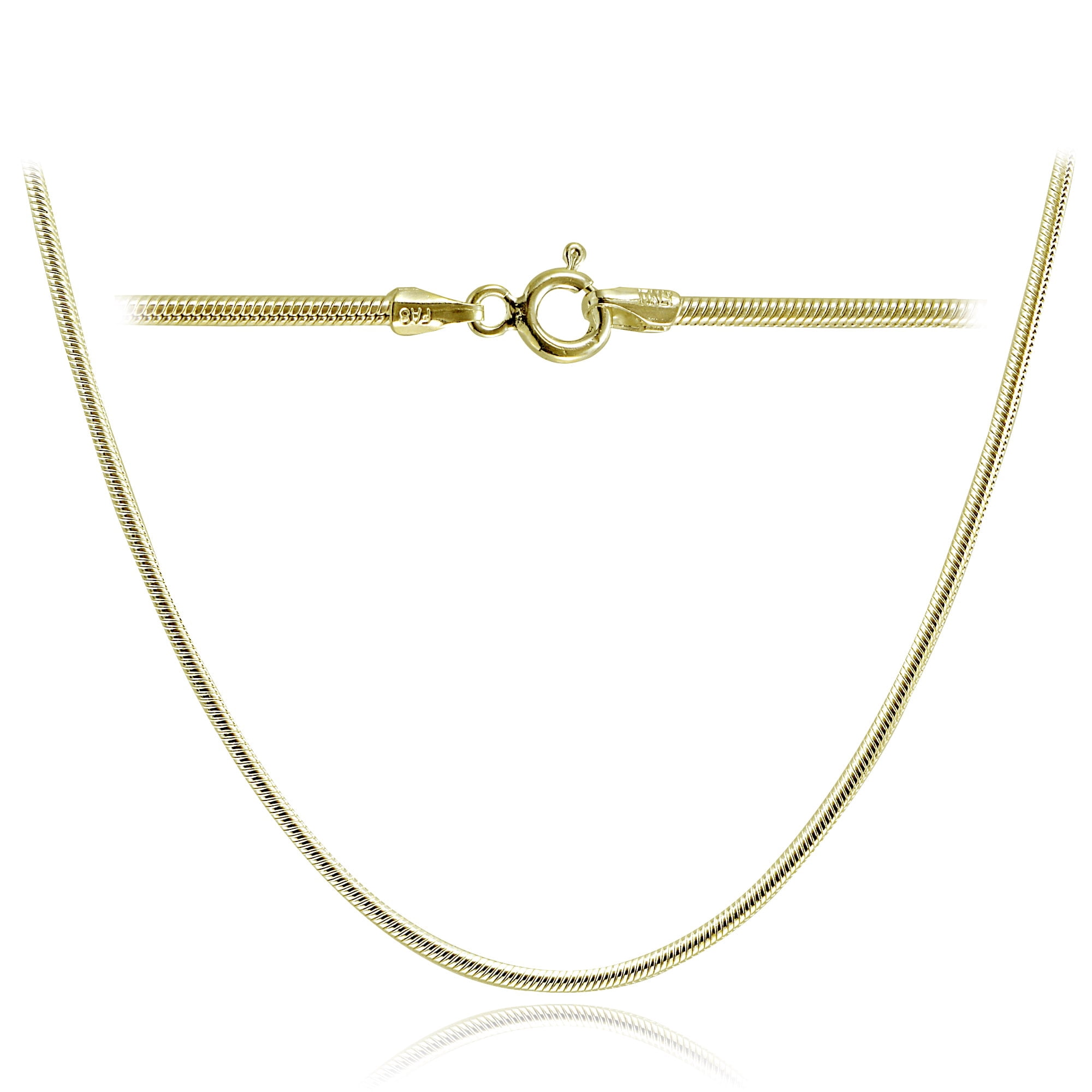 1.7mm Snake Chain Necklace 