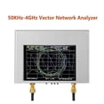 thumbnail image 2 of V2 Plus4 50KHz-4GHz Vector Network Analyzer 4 Inch TFT Shortwave HF VHF UHF 70-90dB With 3200mAh Battery ,Portable, 2 of 6