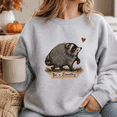 thumbnail image 5 of Funny Shirt, Be a Timothy Hedgehog Sweatshirt, Cute Woodland Animal Hoodie, Wholesome Encouragement T-Shirt, Animal Lover Gift, 5 of 9
