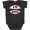 Vintage Smoke, variant on Inktastic I Love Rugby Sports Ball Boys or Girls Baby Bodysuit