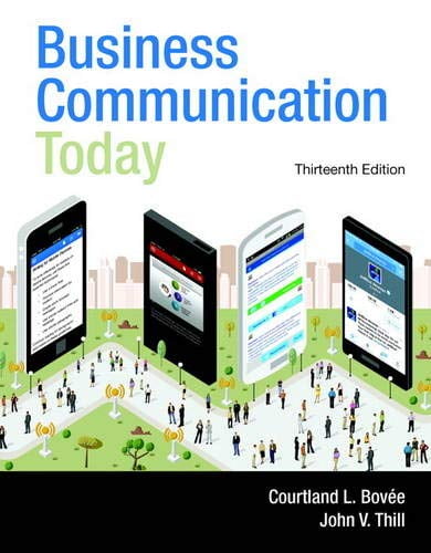 Pre-Owned Business Communication Today (Hardcover) 0133867552 9780133867558