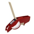 thumbnail image 4 of Embossing Label Maker, Manual Label Printer Wide Application One Hand Operation Clear Number Letter  For Home Black,Red, 4 of 8