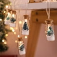 thumbnail image 1 of Fiudx Farol Colgante Led, Colgante Verde para Árbol de Navidad, Luces Led Transparentes, Decoración Festiva para El Hogar, Fácil de Instalar, Perfecto para Fiestas Navideñas, Sin Cableado, 300 Cm de, 1 of 6