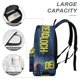 thumbnail image 4 of Dead Loch-theme Backpack, Campus style schoolbag Bookbag with Adjustable Shoulder Straps And Large Zip Compartment, Unisex Travel Bags.42x30x15cm, 4 of 6