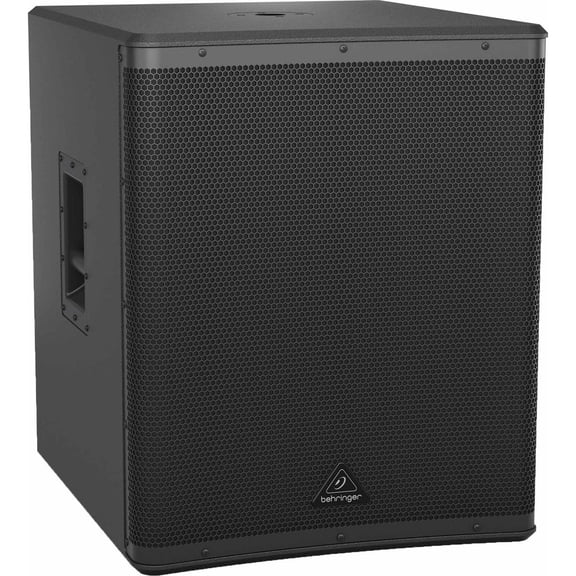 Behringer DR18SUB 18" 2400W Active PA Powered Subwoofer with Built-In Stereo Crossover