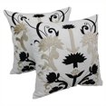thumbnail image 1 of Blazing Needles Indian Elegance Throw Pillow in Ivory, 1 of 3