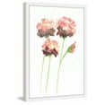 thumbnail image 2 of "Peach Poppies" Framed Painting Print, 2 of 5