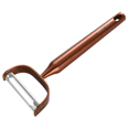 thumbnail image 1 of Utensilios de cocina Cuchillo para pelar frutas Cepillo para el hogar Peeler-Shuangliren Cepillo en forma de Y (Oro rosa) Adepaton CPB-US-CJZ399-5, 1 of 5