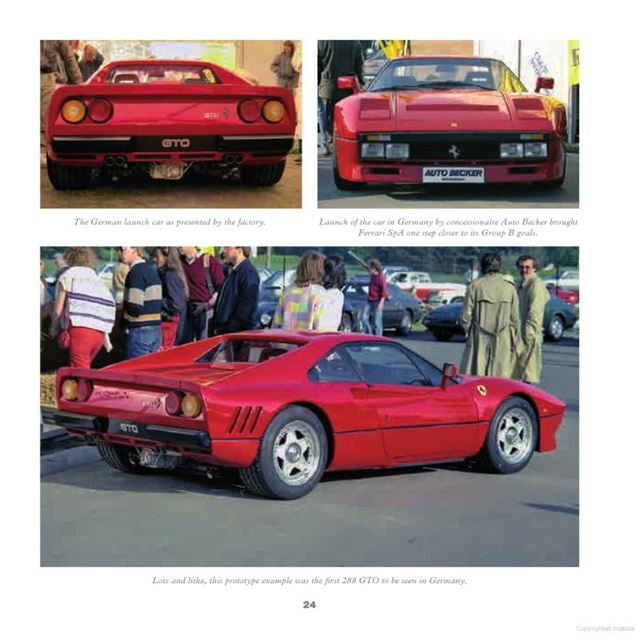 いま人気のアイテム The Book of the Ferrari 288 GTO (Hardcover) - Walmart.com 外車