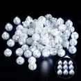thumbnail image 1 of Mini lámpara de globos LED de 100 piezas, larga vida útil, resistente al agua, para linterna de papel, decoración de bodas, cumpleaños de fiestas, luces decorativas para festivales (blanco).... oso de fresa Electrónica, 1 of 5