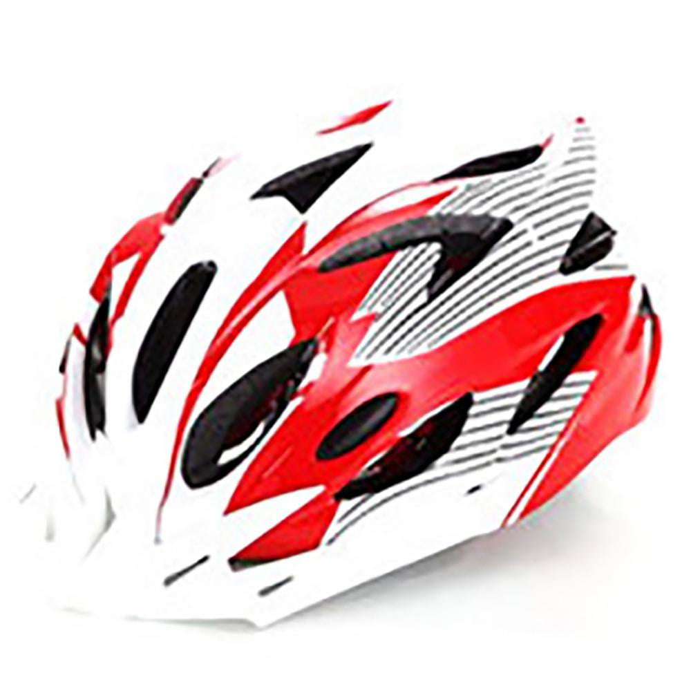 Outdoor Sports Bike Helmet Cycling MTB Safety Adult Integral Forming Back Light 
