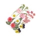 thumbnail image 5 of Calcomanía de flores secas Wosthever 2piezas material premium, 5 of 6
