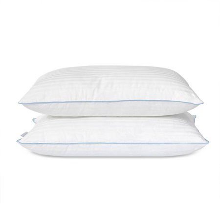 Premium Down Alternative Bed Pillows - Pack of 2 King Size