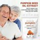 thumbnail image 2 of 1-5X\Aceite de semilla de calabaza con saw palmetto, 3000 mg, 180 cápsulas blandas, suplemento herbal NUEVO Mejor, 2 of 6