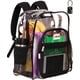 thumbnail image 1 of Mochila SHYLERO Clear X-Large 32L con cierre TSA - Negra, 1 of 9