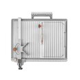 thumbnail image 4 of 7in Table Top Wet Tile Saw Diamond Blade AntiSplash System Detachable Table Support Rugged, 4 of 5