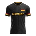 thumbnail image 6 of WAYUTE Men's Germany Soccer T Shirt Short Sleeve Athletic Fit Crew Neck Tee with DIY Name Number Patriotic Flag Sport Top for Game Days, 6 of 7