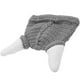 thumbnail image 4 of GOOHOCHY Precioso sombrero de cuerno de buey para bebé, gorros para niños de otoño e invierno, gorro de lana cálido de ganchillo para bebé, gris, 4 of 7