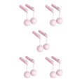 thumbnail image 2 of Youkk Cordless Adjustable Weighted Jump Rope with Counter for Enhanced Endurance Training pink 280CM 5Set, 2 of 6