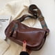 thumbnail image 4 of 635 Bolso Cruzado Mujer Con Correa Ancha para El Hombro Cuero Encerado Con Aceite Retro (café), 4 of 9