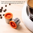 thumbnail image 2 of Capsules de Café en Acier Inoxydable pour la Maison Accessoire de Machine à Café Réutilisable Sécurité Simple Pratique Rapide, 2 of 8