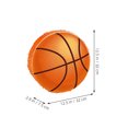 thumbnail image 2 of WHAMVOX Basketball Pinata for Party Durable Cardboard Orange Decorative with Blindfold Stick and Hanging Loop, 2 of 6